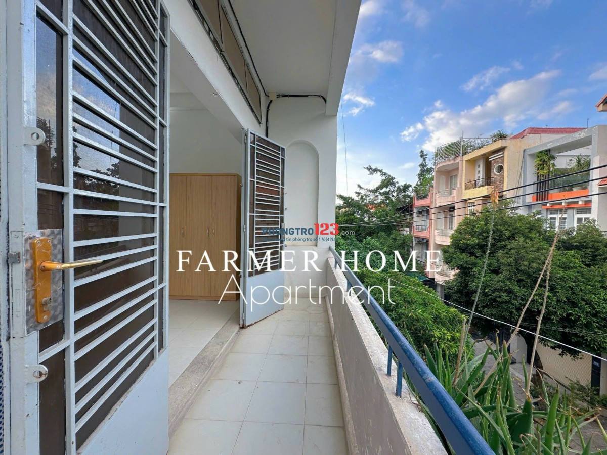 Ban Công Lớn - Cửa Sổ - Bàu Cát 2 - Full NT - giá chỉ 5 triệu