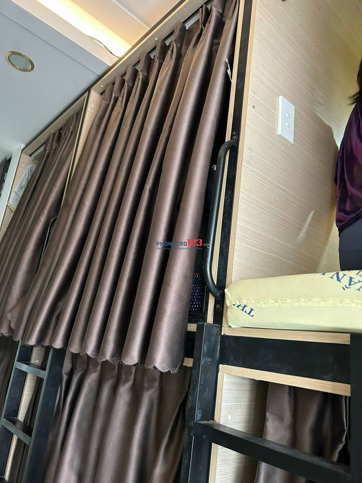 Sleepbox Trần Quí Cáp Bình Thạnh Giá Chỉ 1,8 Triệu/Box