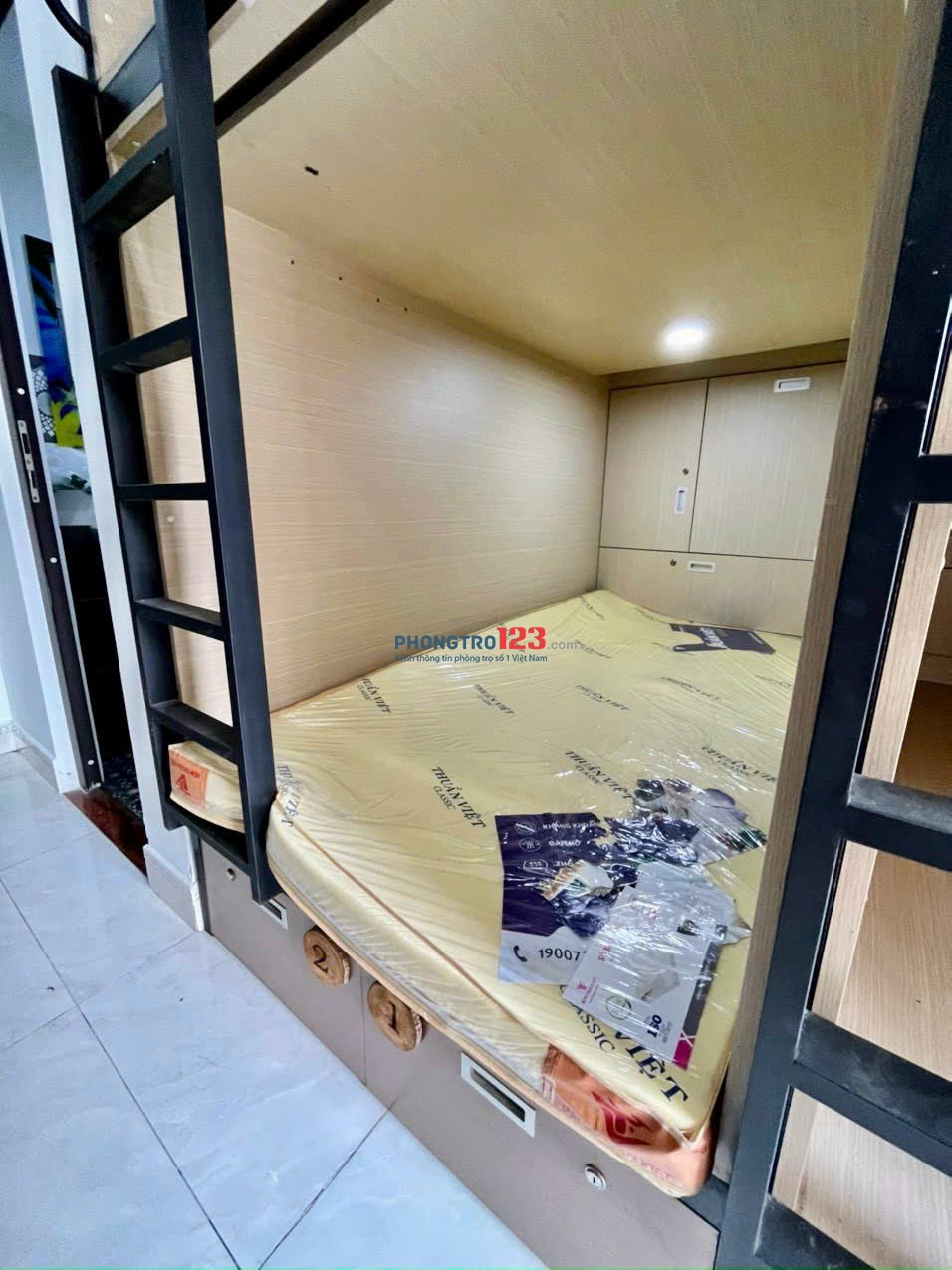 Sleepbox Trần Quí Cáp Bình Thạnh Giá Chỉ 1,8 Triệu/Box