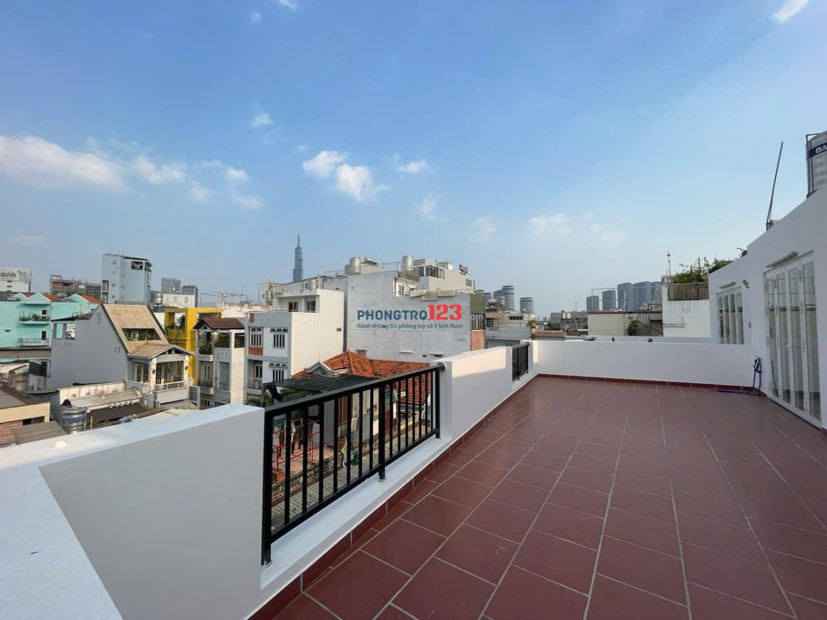 Ký Túc Xá Giá Rẻ Gần Đại Học Hồng Bàng, UEF Bình Thạnh – Ngã Tư Hàng Xanh Gía 1.600.000 Bao Chi Phí