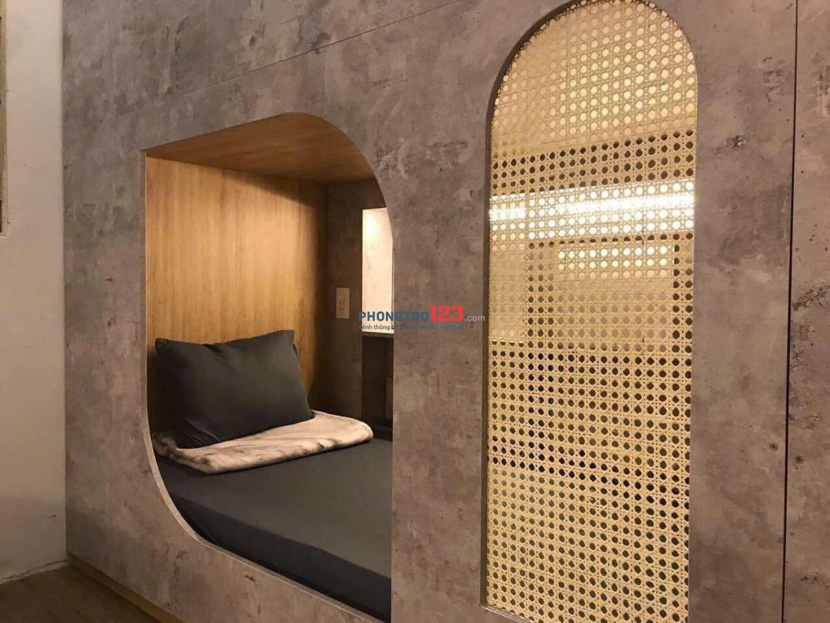 Sleepbox, Duplex Trung Mỹ Tây Bình Thạnh Gần HUTECH Giá Tốt Dài Hạn