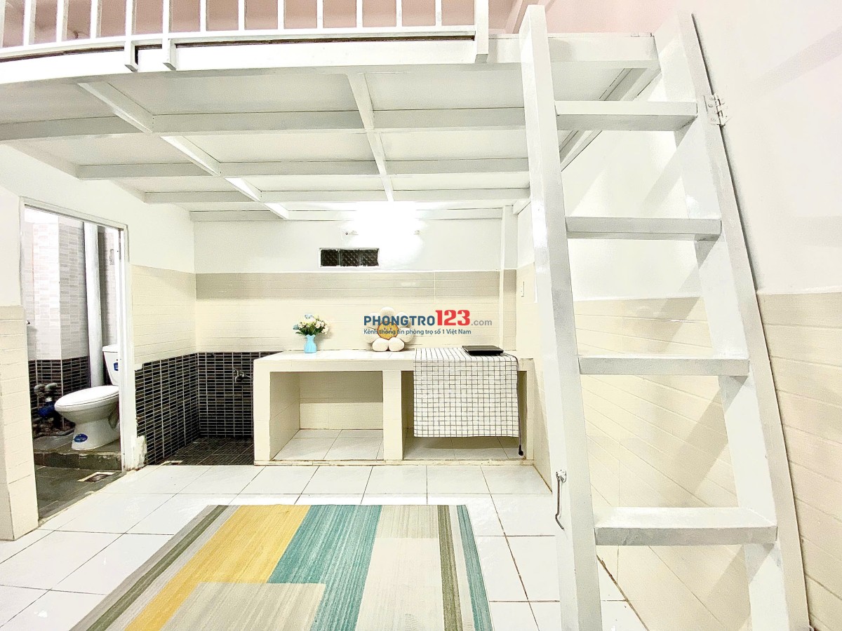 Phòng Trọ Như Hình 100% Ngay Ngã Tư 4 Xã - Qua Đh Văn Hiến Chỉ 5-7p Đi Xe