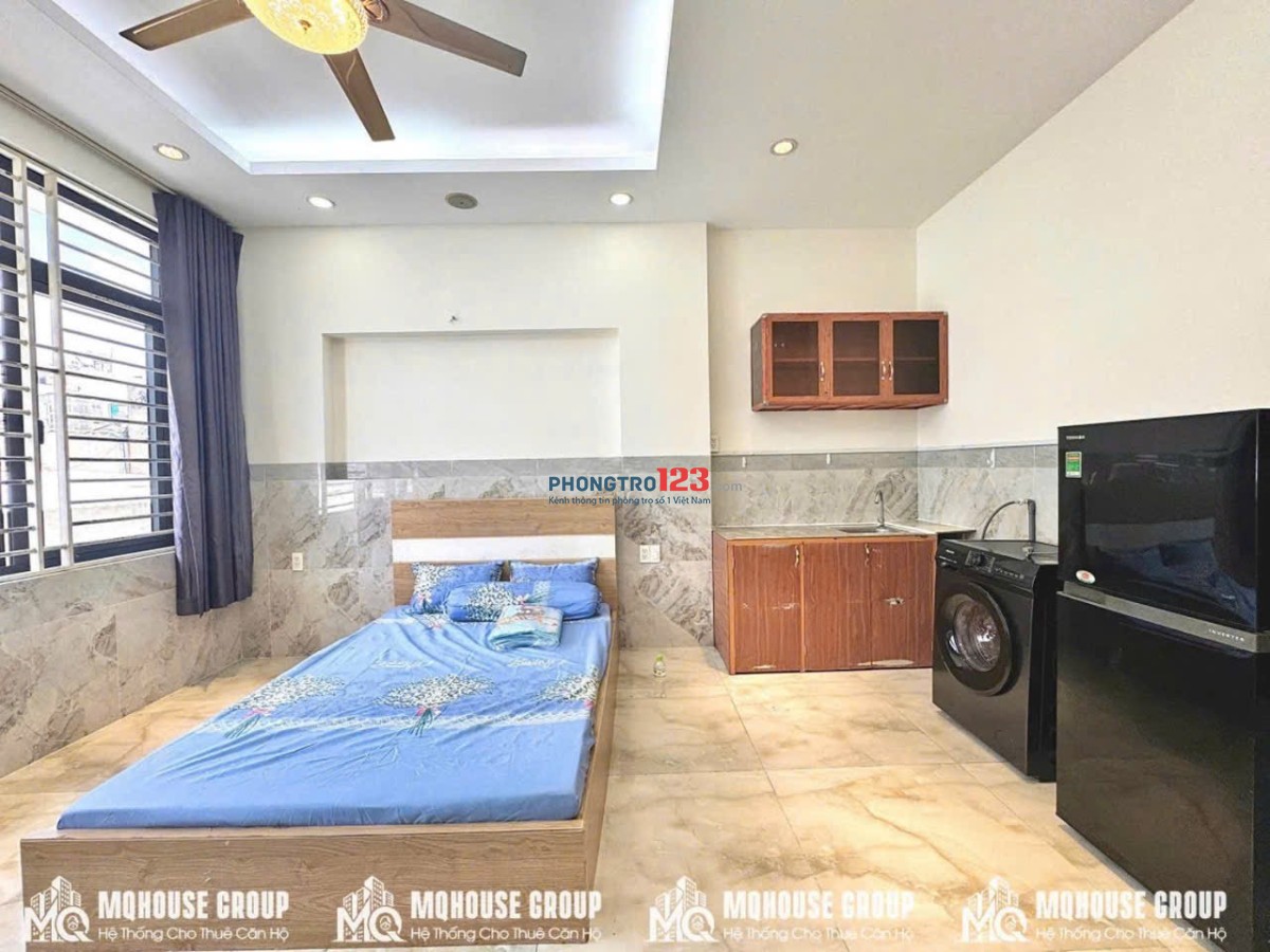 CĂN HỘ NGAY ĐIỆN BIÊN PHỦ GẦN CÁC TRƯỜNG HỒNG BÀNG, UEF, GTVT, FTU