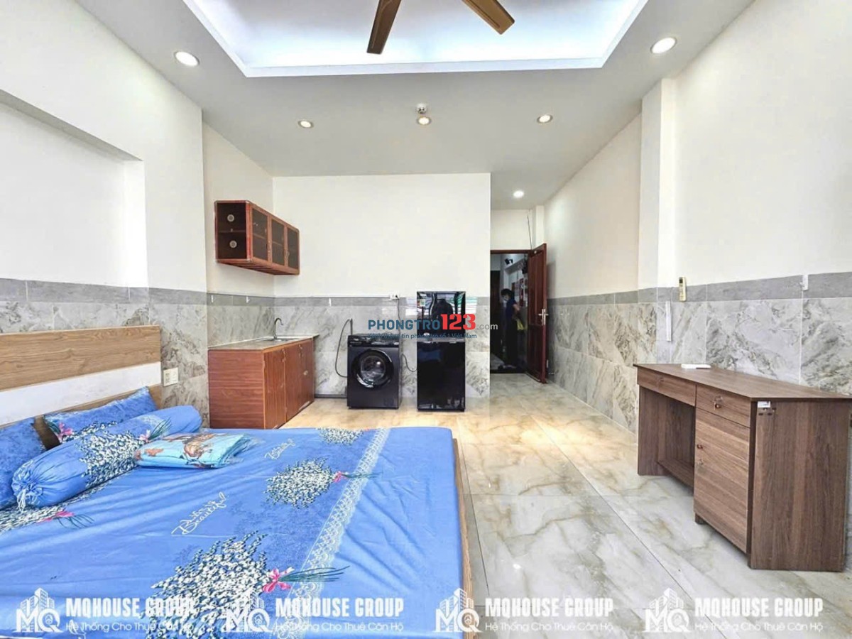 CĂN HỘ NGAY ĐIỆN BIÊN PHỦ GẦN CÁC TRƯỜNG HỒNG BÀNG, UEF, GTVT, FTU