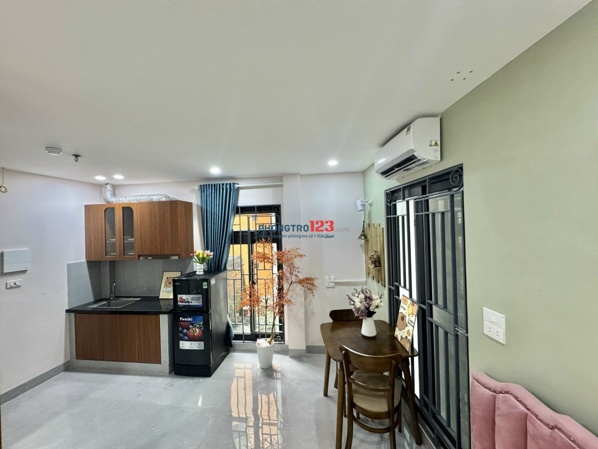 Cho Thuê Phòng Khép Kín Ngõ 6 Quần Ngựa, Giờ Giấc Tự Do, Nội Thất Mới, Sáng Thoáng, Full Đồ Ở Ngay