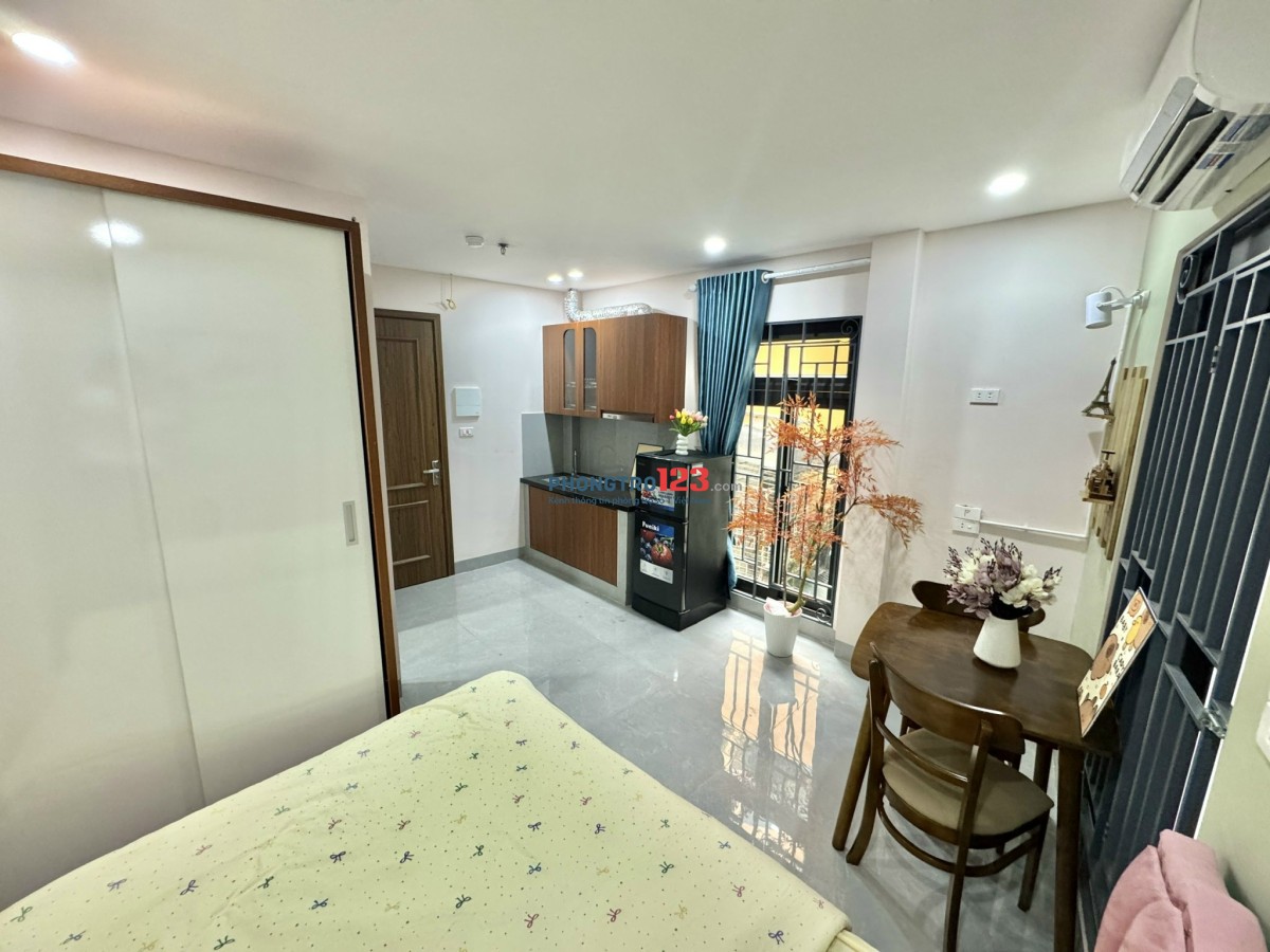 Cho Thuê Phòng Khép Kín Ngõ 6 Quần Ngựa, Giờ Giấc Tự Do, Nội Thất Mới, Sáng Thoáng, Full Đồ Ở Ngay