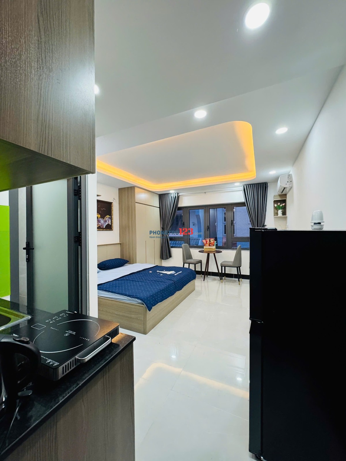 CĂN HỘ FULL NỘI THẤT THÍCH QUẢNG ĐÚC PHÚ NHUẬN, GẦN Q1 SÁT VÁCH ĐH VĂN LANG, ĐH CÔNG NGHIỆP....