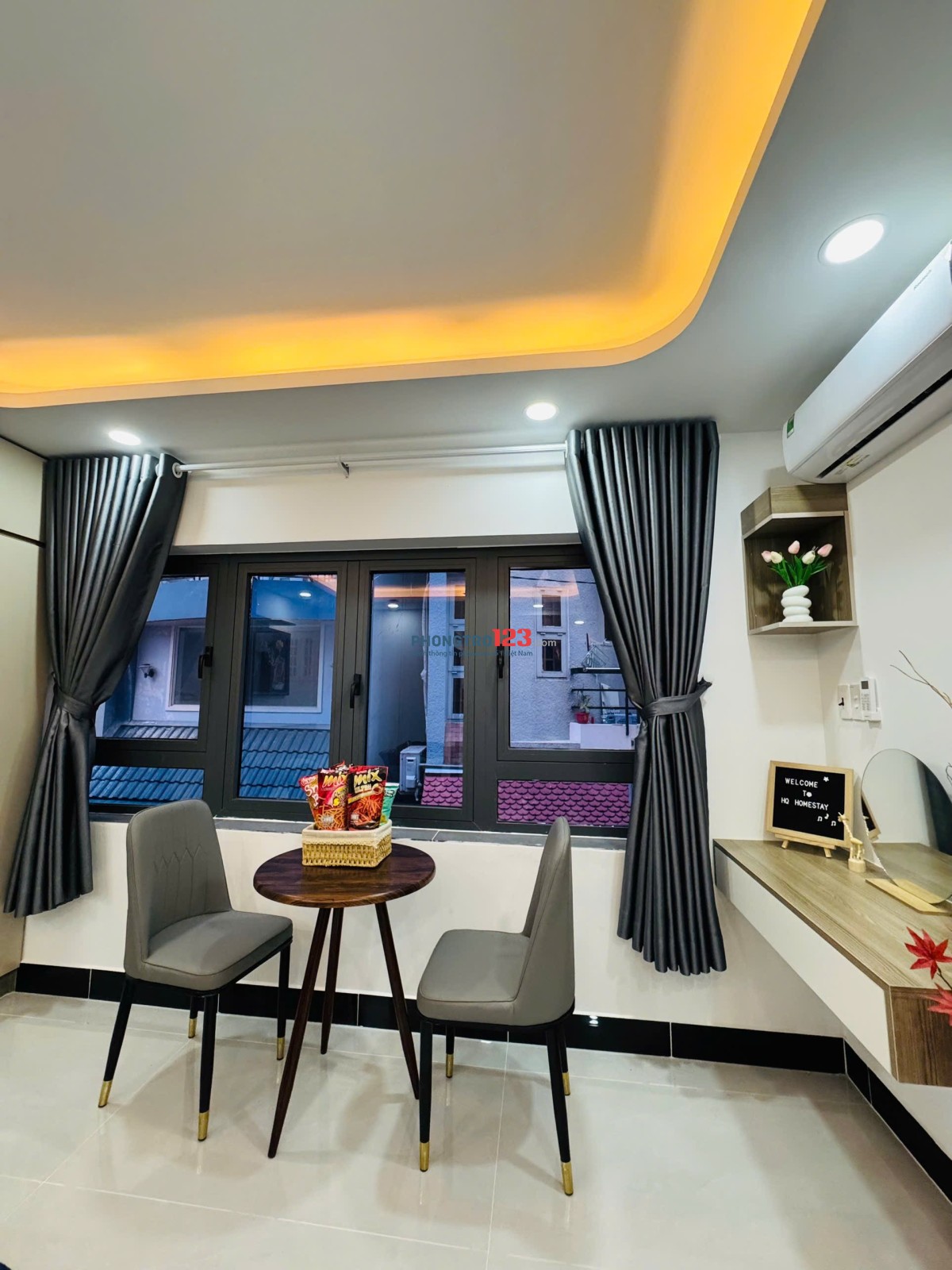 CĂN HỘ FULL NỘI THẤT THÍCH QUẢNG ĐÚC PHÚ NHUẬN, GẦN Q1 SÁT VÁCH ĐH VĂN LANG, ĐH CÔNG NGHIỆP....