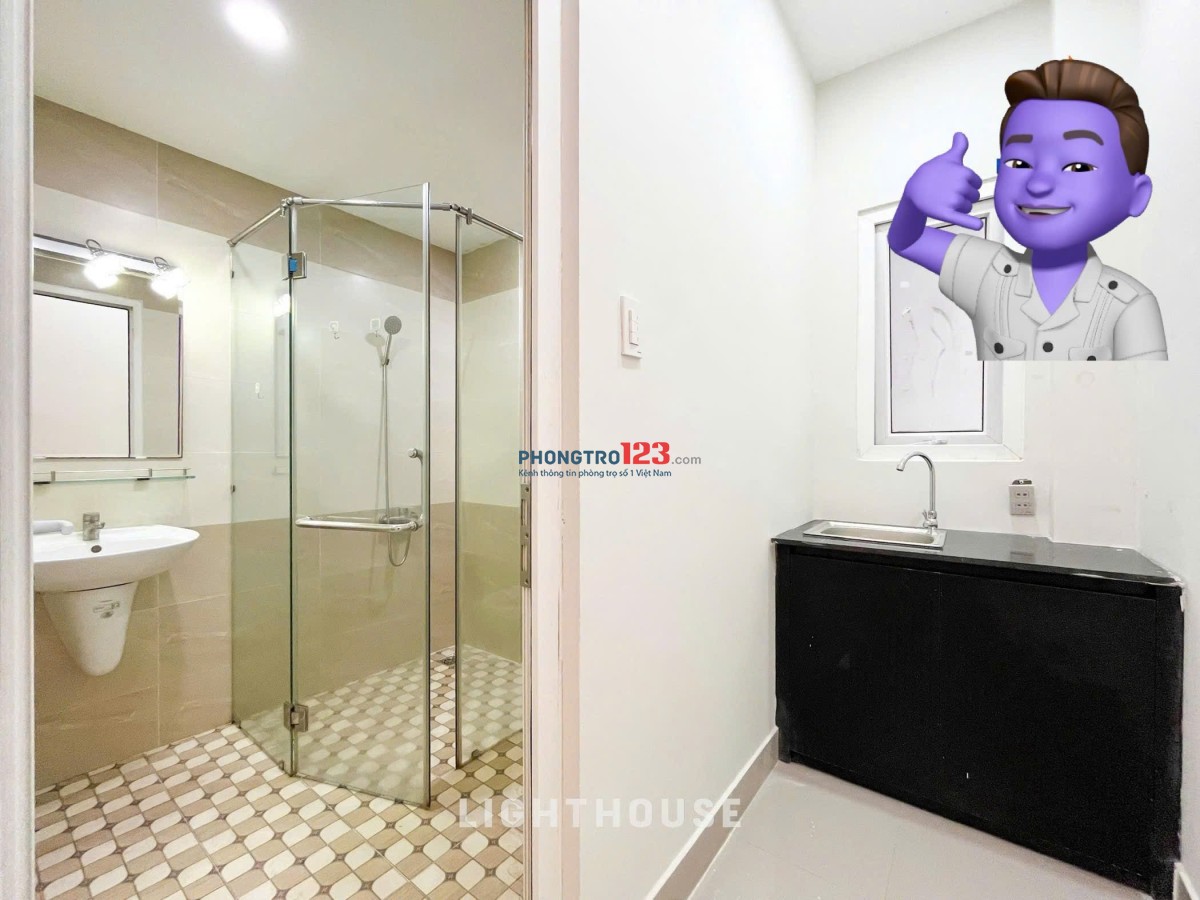 CĂN HỘ FULL NỘI THẤT - PHAN ĐĂNG LƯU GẦN Q1 SÁT VỚI ĐH MỞ, ĐH CÔNG NGHIỆP, ĐH VĂN LANG...