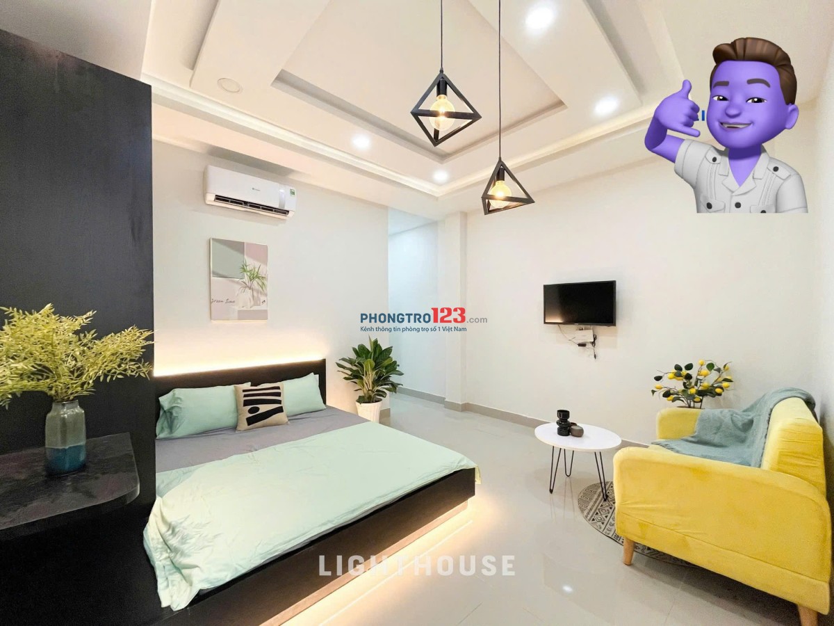 CĂN HỘ FULL NỘI THẤT - PHAN ĐĂNG LƯU GẦN Q1 SÁT VỚI ĐH MỞ, ĐH CÔNG NGHIỆP, ĐH VĂN LANG...