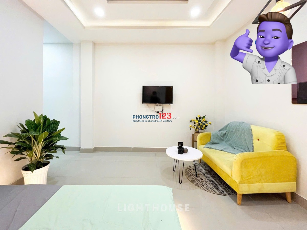 CĂN HỘ FULL NỘI THẤT - PHAN ĐĂNG LƯU GẦN Q1 SÁT VỚI ĐH MỞ, ĐH CÔNG NGHIỆP, ĐH VĂN LANG...