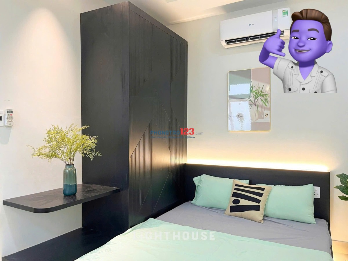 CĂN HỘ FULL NỘI THẤT - PHAN ĐĂNG LƯU GẦN Q1 SÁT VỚI ĐH MỞ, ĐH CÔNG NGHIỆP, ĐH VĂN LANG...
