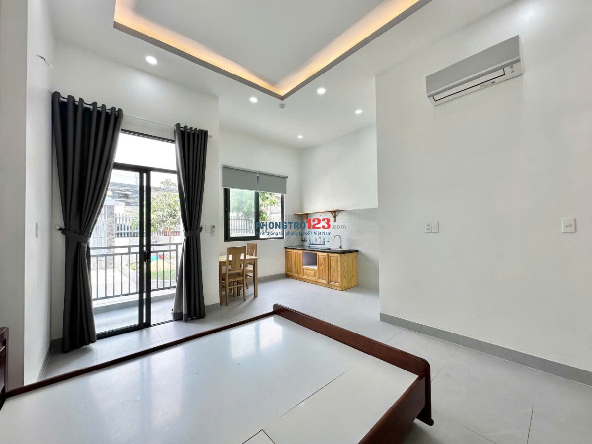 Cho Thuê Studio Ban Công | Tiện Đi Thảo Điền - Q1 - Q2