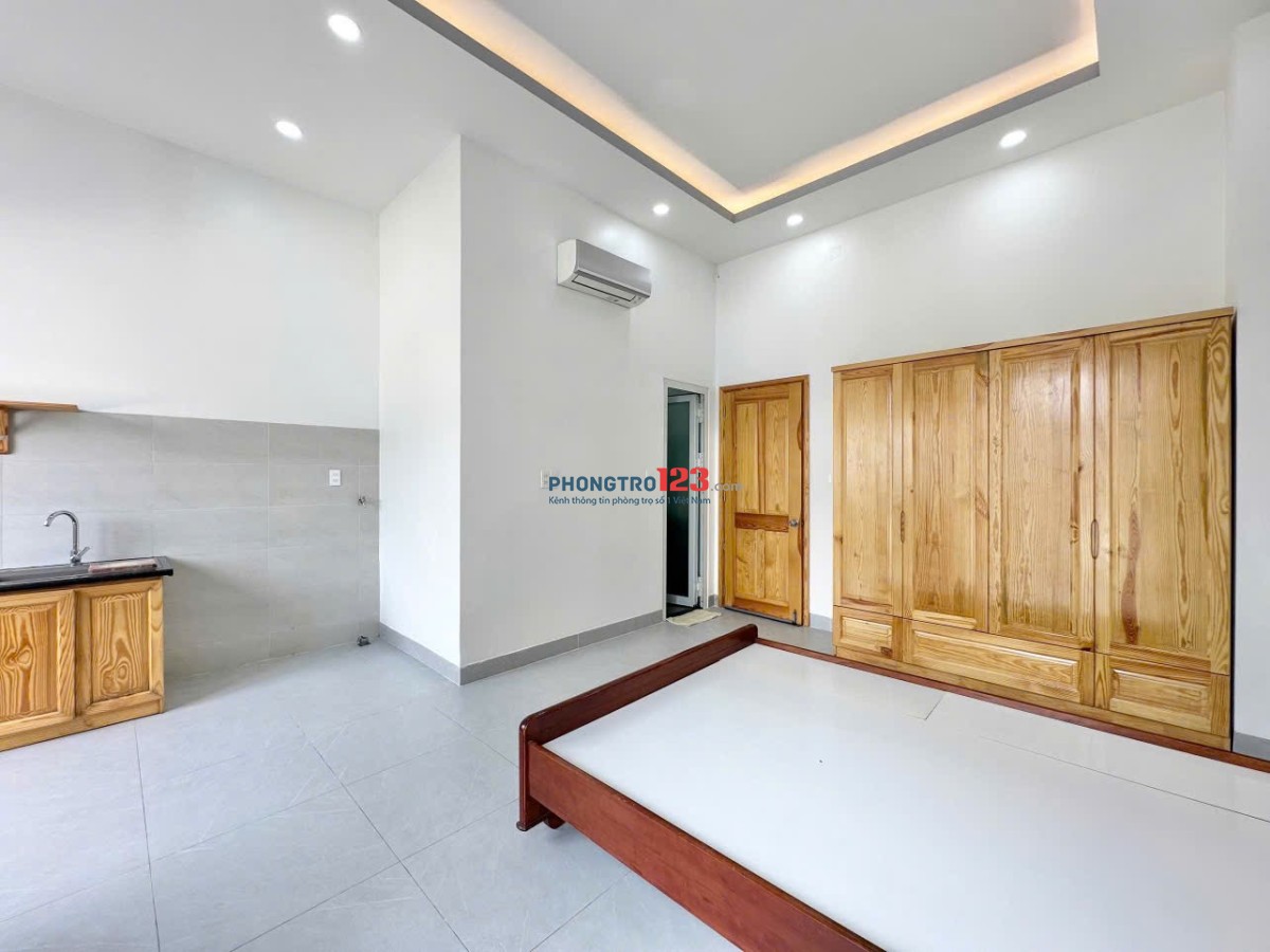 Cho Thuê Studio Ban Công | Tiện Đi Thảo Điền - Q1 - Q2