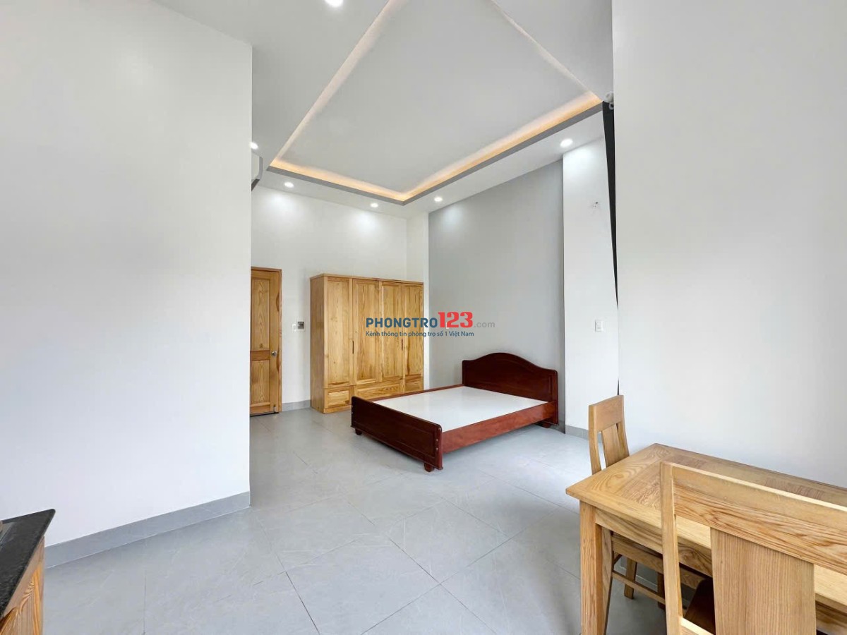 Cho Thuê Studio Ban Công | Tiện Đi Thảo Điền - Q1 - Q2