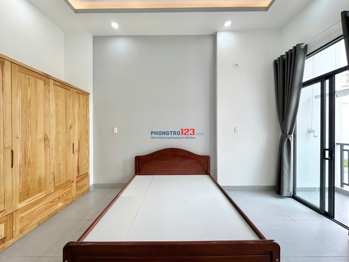 Cho Thuê Studio Ban Công | Tiện Đi Thảo Điền - Q1 - Q2