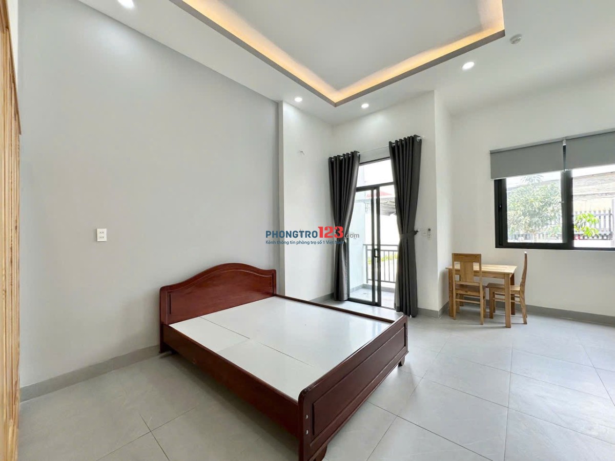 Cho Thuê Studio Ban Công | Tiện Đi Thảo Điền - Q1 - Q2