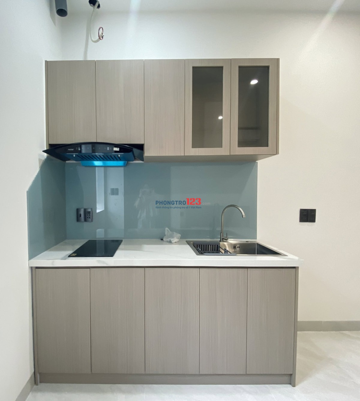 [CĂN HỘ MỚI 100%] CHO THUÊ CĂN HỘ STUDIO FULL NỘI THẤT - TRỐNG SẴN VÀO Ở NGAY