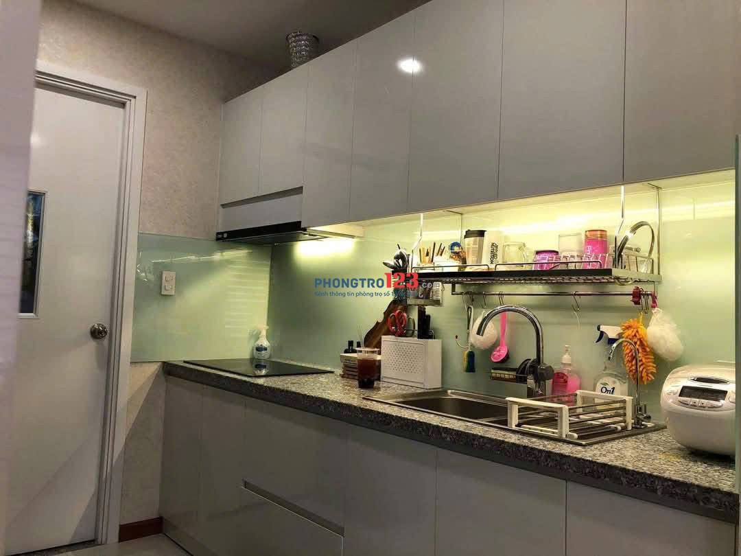 Chung cư Ruby Nguyễn Sỹ Sách, TB: 2p ngủ, full NT mới, nhà đẹp, 10tr/th