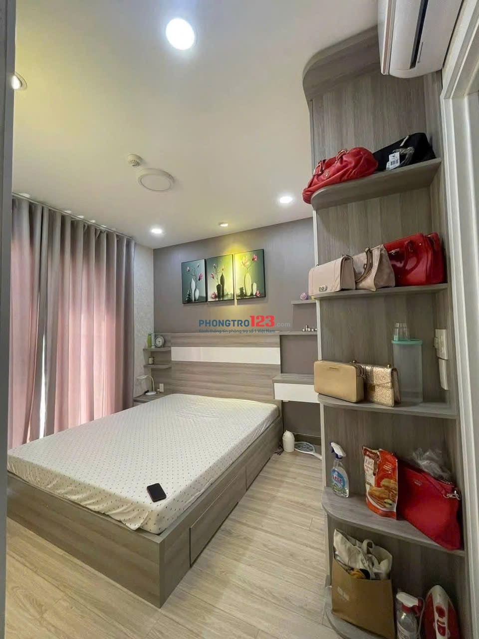 Chung cư Ruby Nguyễn Sỹ Sách, TB: 2p ngủ, full NT mới, nhà đẹp, 10tr/th