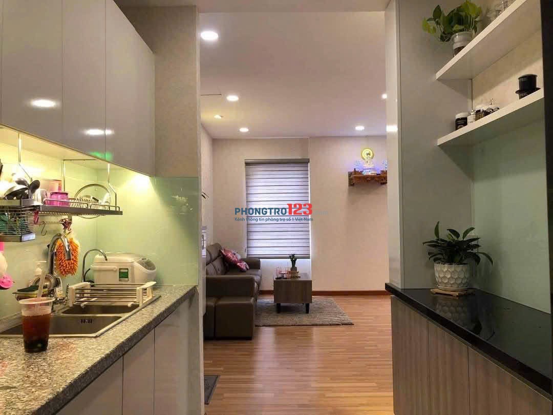 Chung cư Ruby Nguyễn Sỹ Sách, TB: 2p ngủ, full NT mới, nhà đẹp, 10tr/th