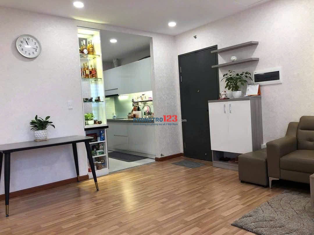 Chung cư Ruby Nguyễn Sỹ Sách, TB: 2p ngủ, full NT mới, nhà đẹp, 10tr/th