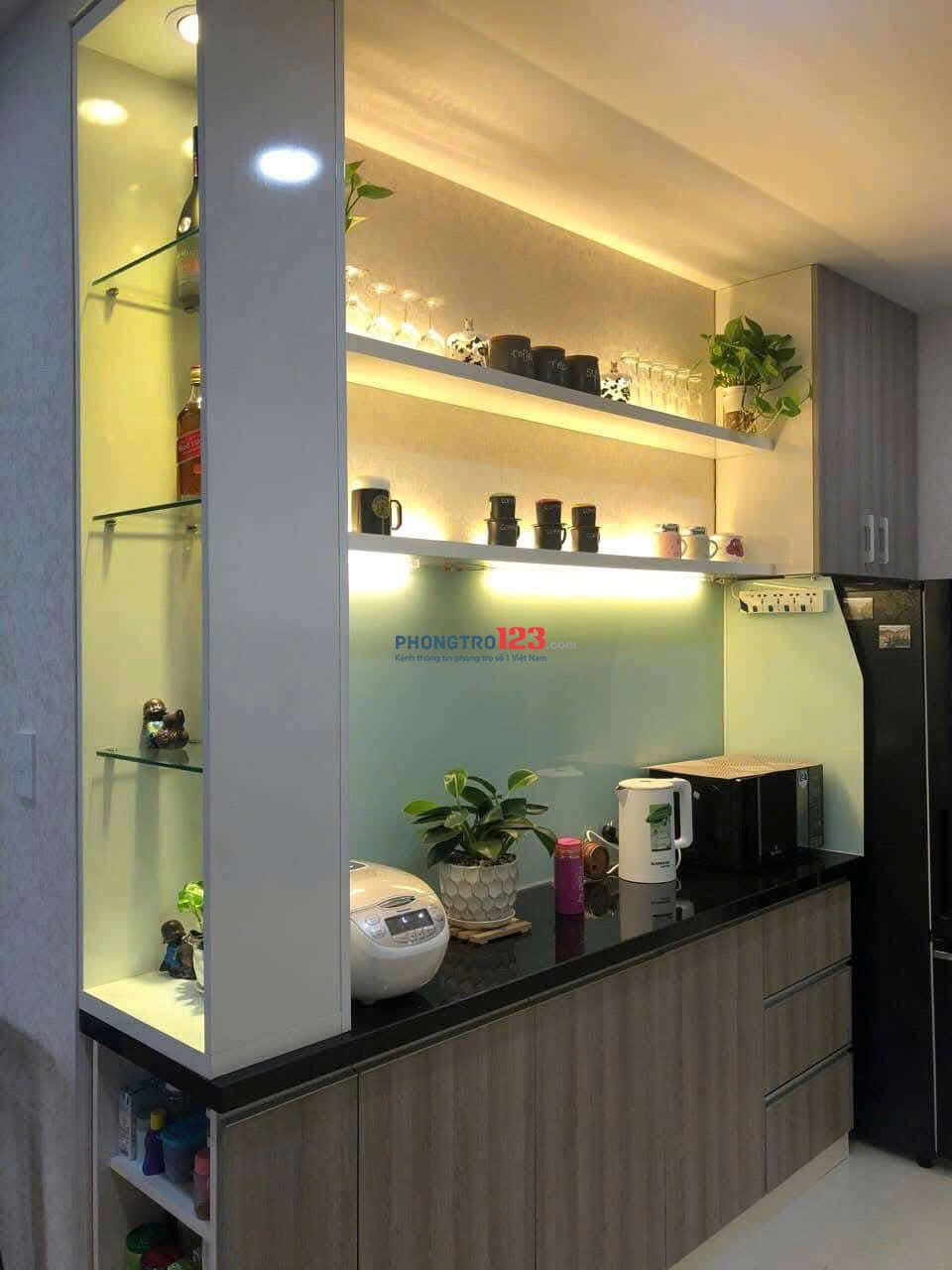 Chung cư Ruby Nguyễn Sỹ Sách, TB: 2p ngủ, full NT mới, nhà đẹp, 10tr/th