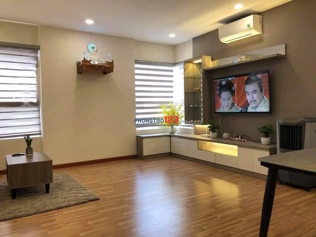Chung cư Ruby Nguyễn Sỹ Sách, TB: 2p ngủ, full NT mới, nhà đẹp, 10tr/th