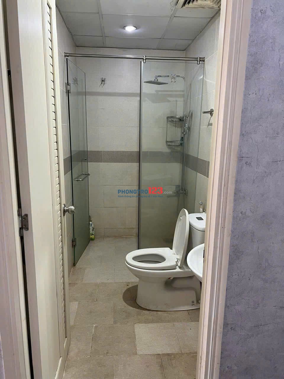 Chung cư Screc, Trường Sa, Q3: 2p ngủ, 70m2, full NT, 13tr/th