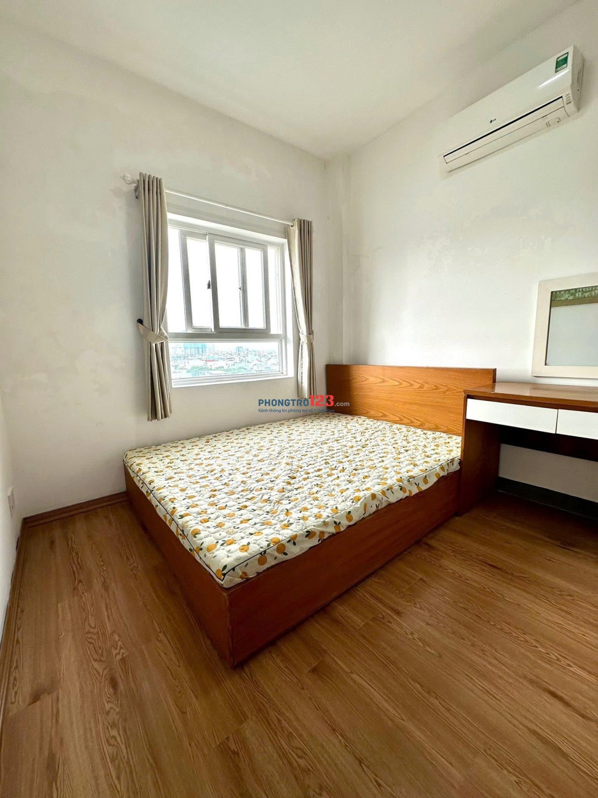 Cho thuê chung cư Moscow Tower – Tân Thới Nhất, 2PN, Full NT giá 8tr5/tháng