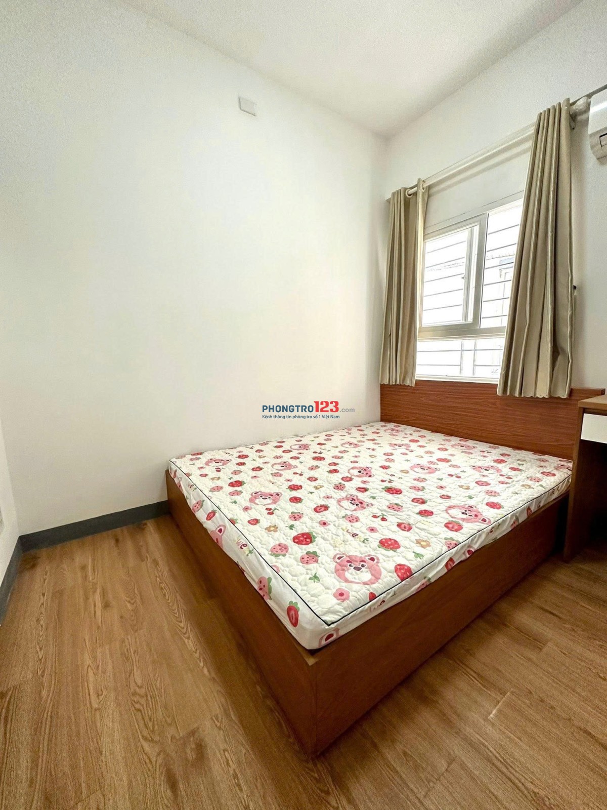 Cho thuê chung cư Moscow Tower – Tân Thới Nhất, 2PN, Full NT giá 8tr5/tháng