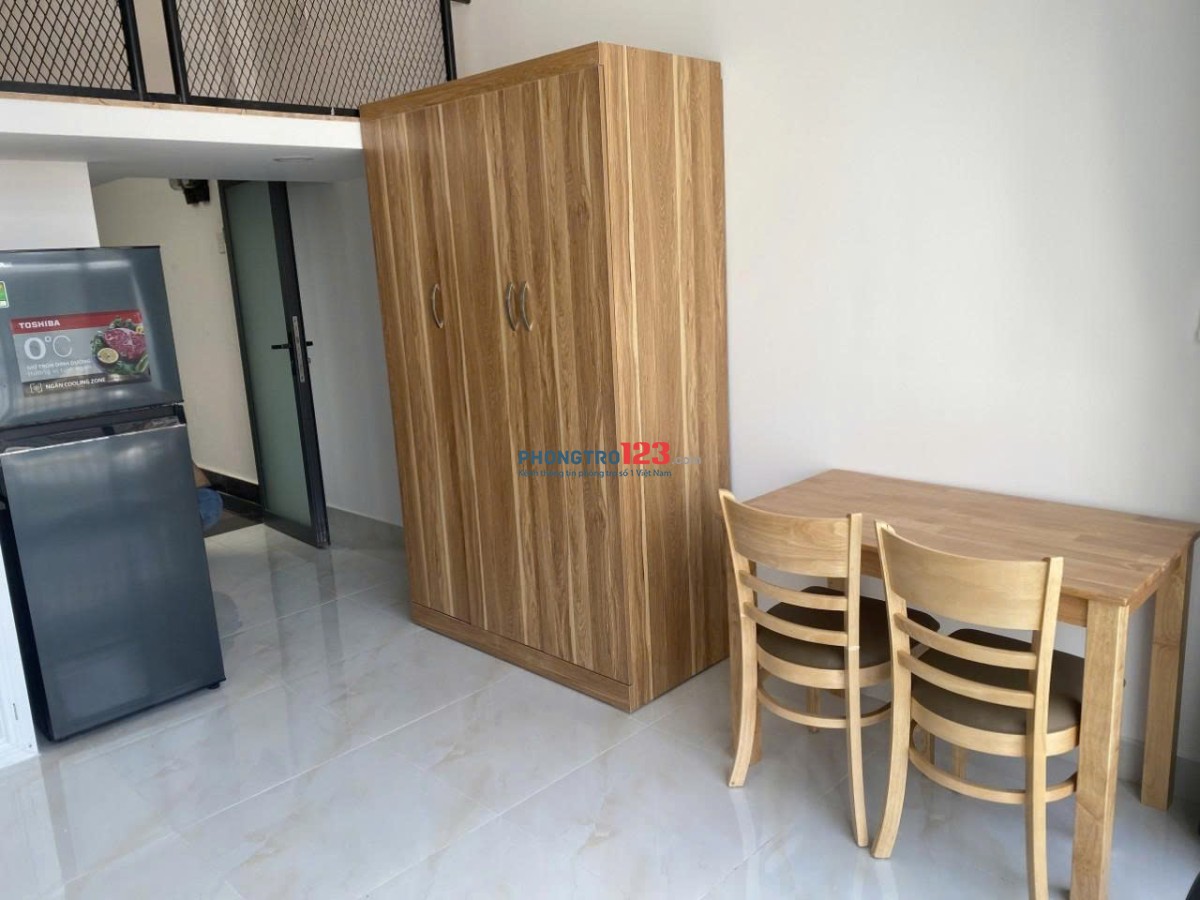 Phòng Trọ Ban Công, Full Nội Thất Gò Vấp