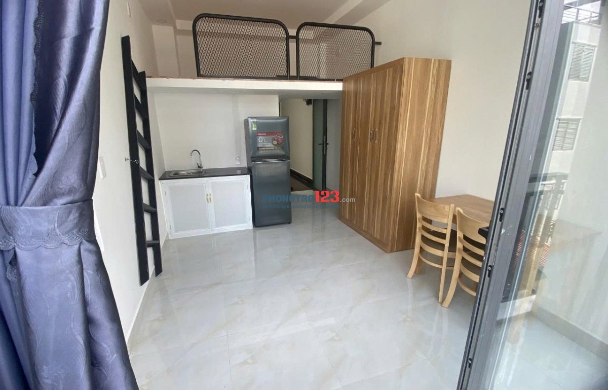 Phòng Trọ Ban Công, Full Nội Thất Gò Vấp