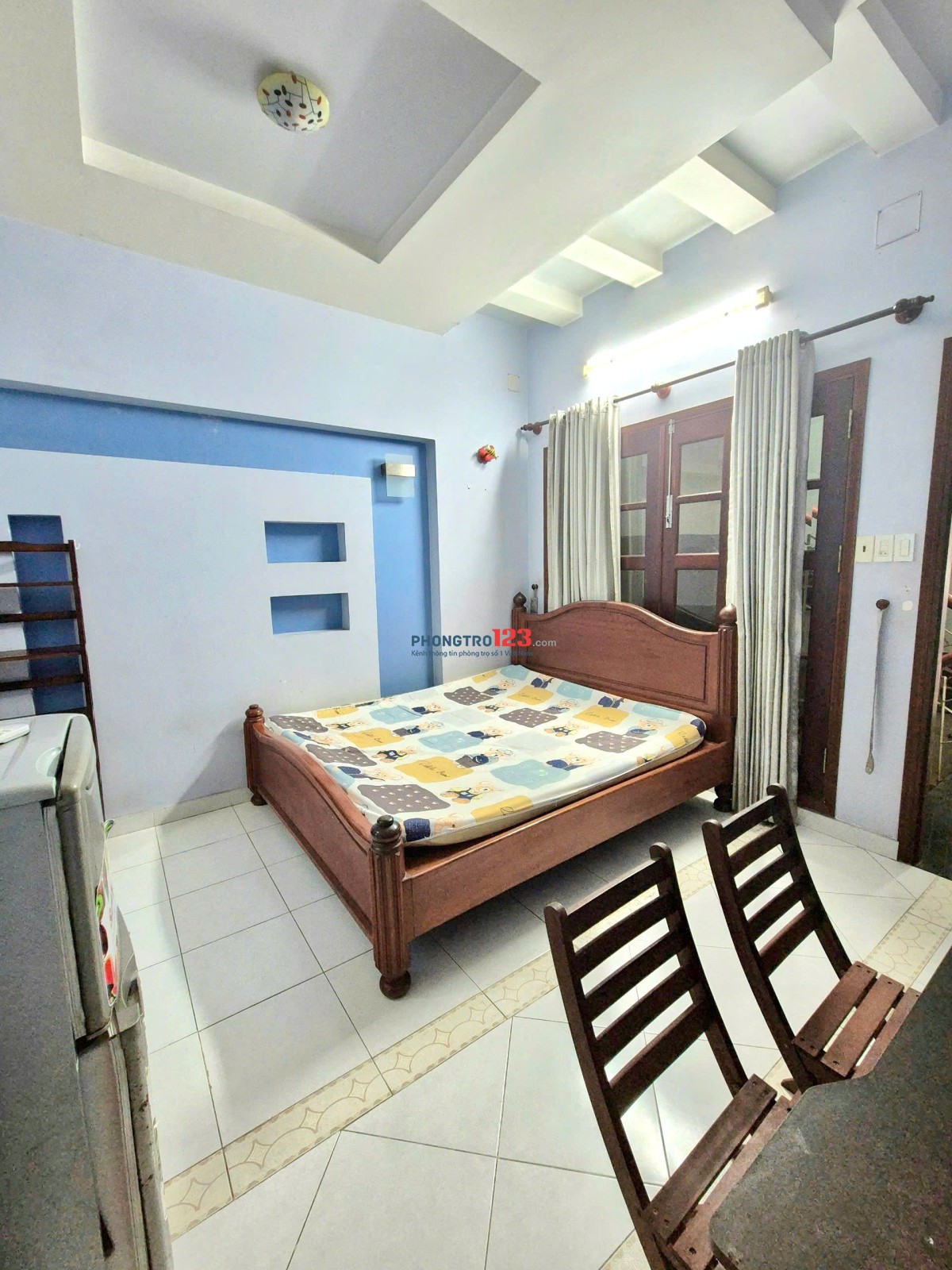 Full Nội Thất 25m2 Lũy Bán Bích - Tân Phú, Tân Bình - giá 3.8 triệu