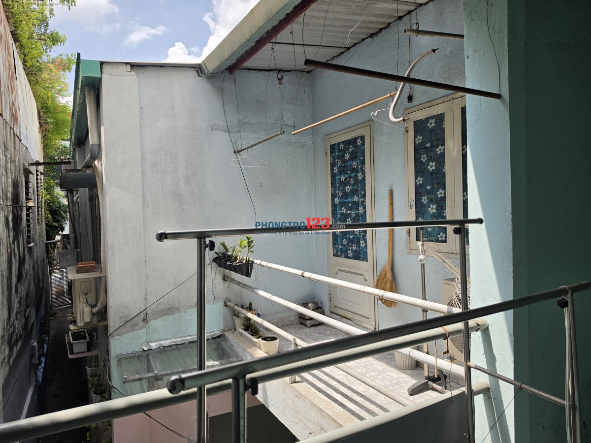 Tìm 1 nữ ở ghép phòng trọ đường Xô Viết Nghệ Tĩnh, Bình Thạnh - gần UEF, ĐH Thủy Lợi, ĐH Hồng Bàng