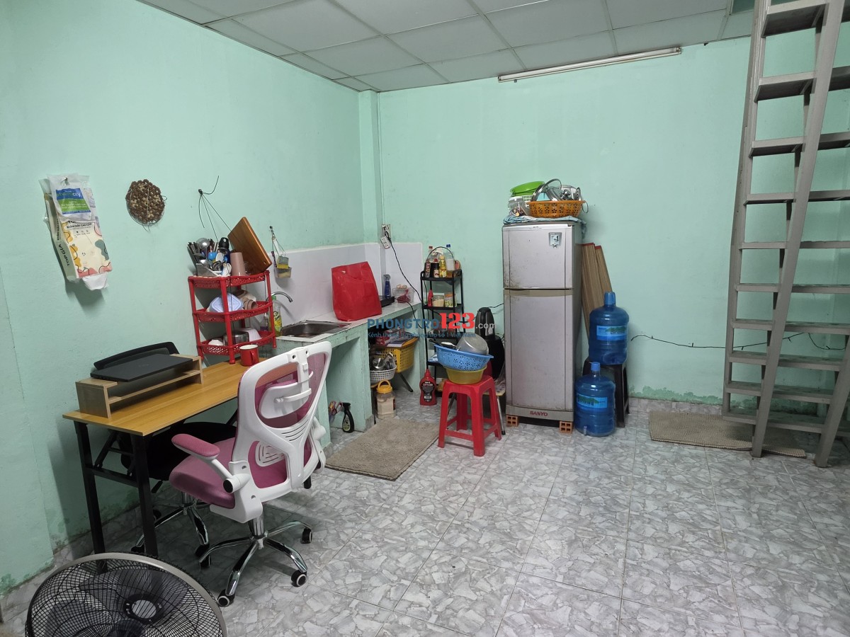 Tìm 1 nữ ở ghép phòng trọ đường Xô Viết Nghệ Tĩnh, Bình Thạnh - gần UEF, ĐH Thủy Lợi, ĐH Hồng Bàng