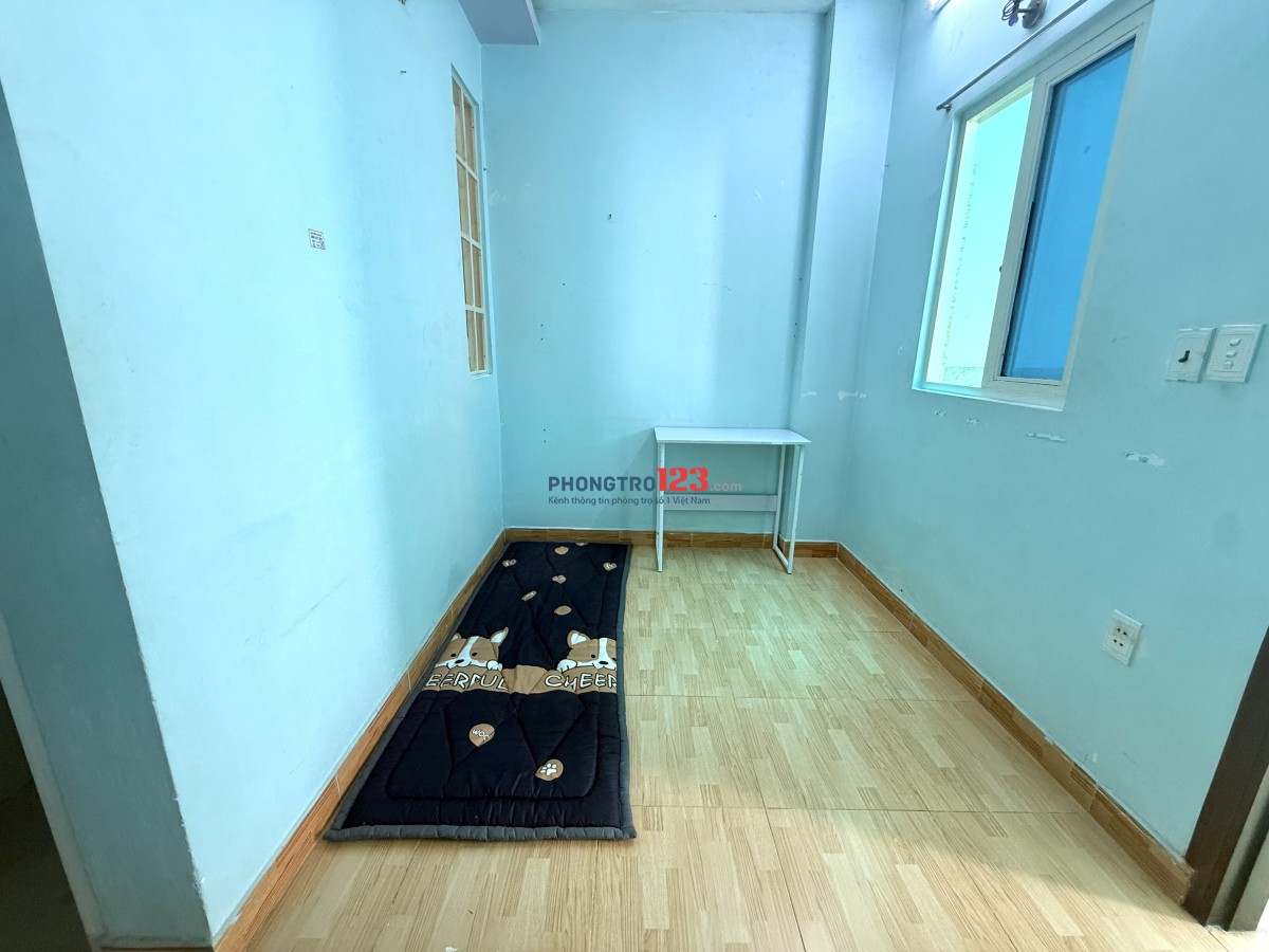 Cho thuê phòng có nội thất cơ bản