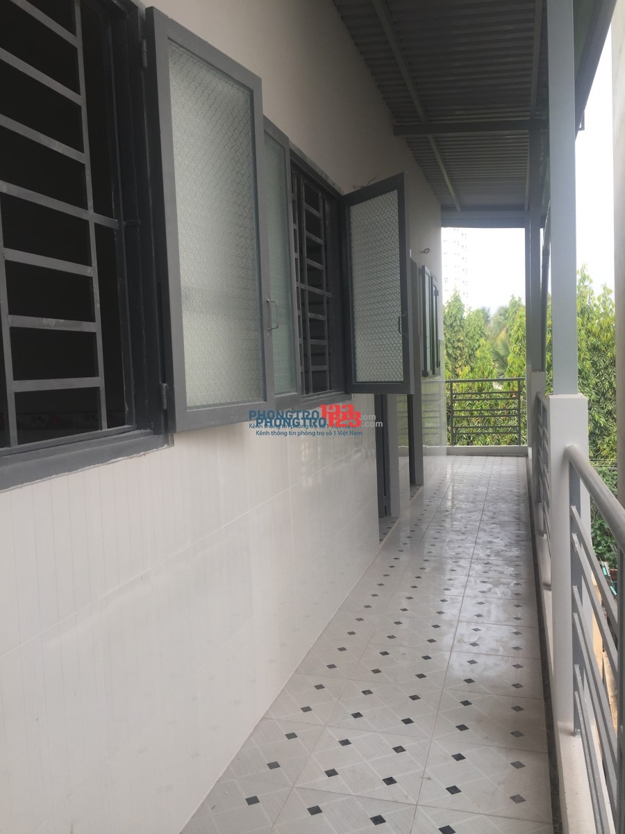 Phòng trọ ngay đại học kiến trúc, metro bình thái, ngay trục xa lộ Hà nội tiện đi mọi nơi…!