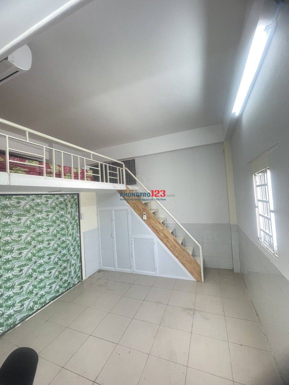 Phòng Trọ Gác Cao gần Đại Học Văn Lang Gò Vấp