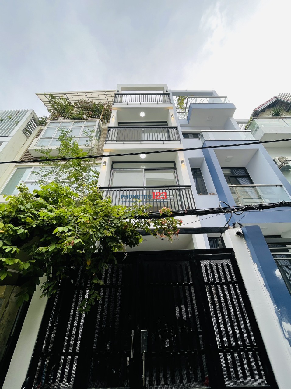Phòng Trọ Ban Công, Full Nội Thất Gò Vấp