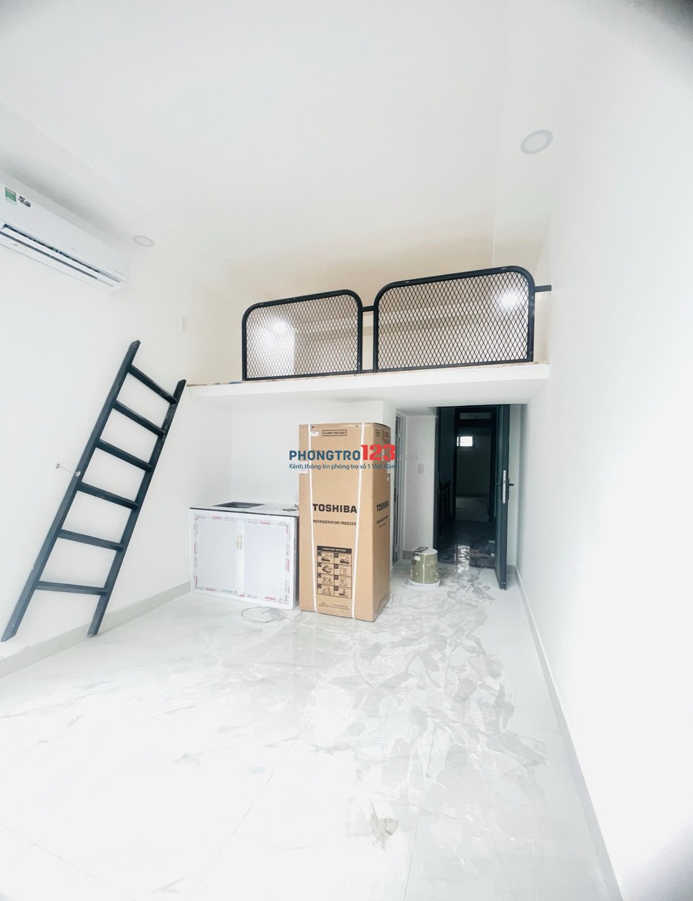 Phòng Trọ Ban Công, Full Nội Thất Gò Vấp