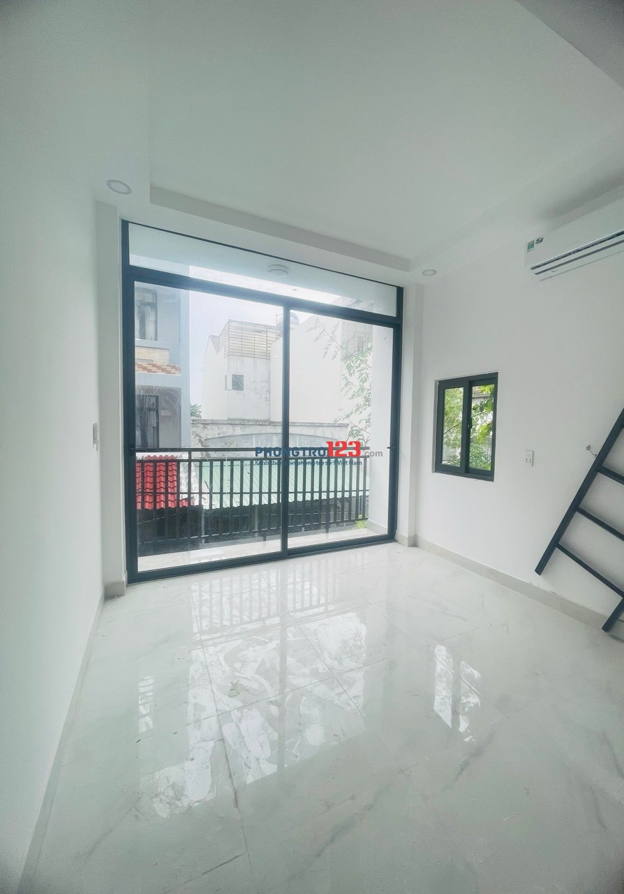 Phòng Trọ Ban Công, Full Nội Thất Gò Vấp