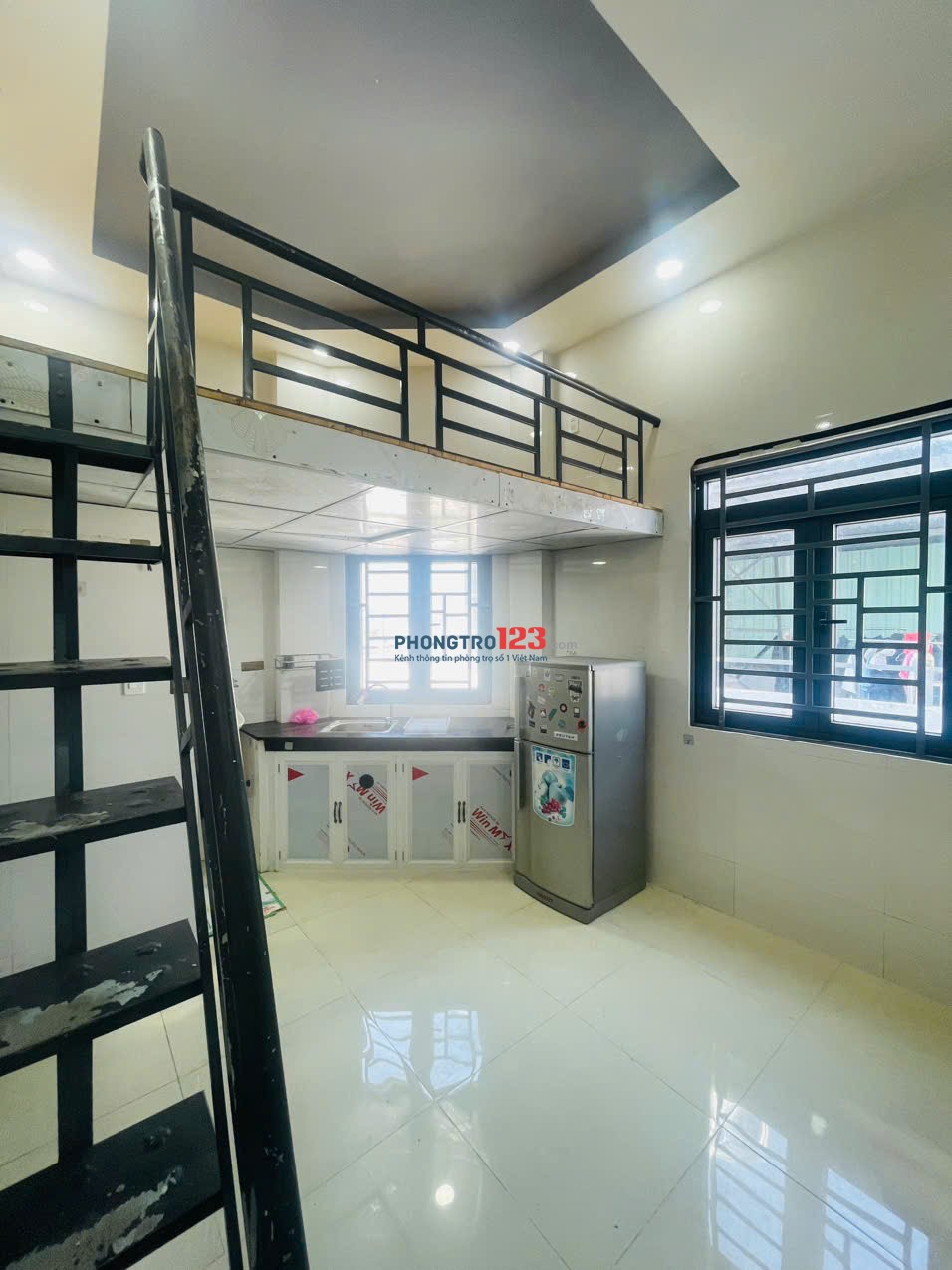 Phòng Trọ Full Nội Thất, Cửa Sổ To Gò Vấp