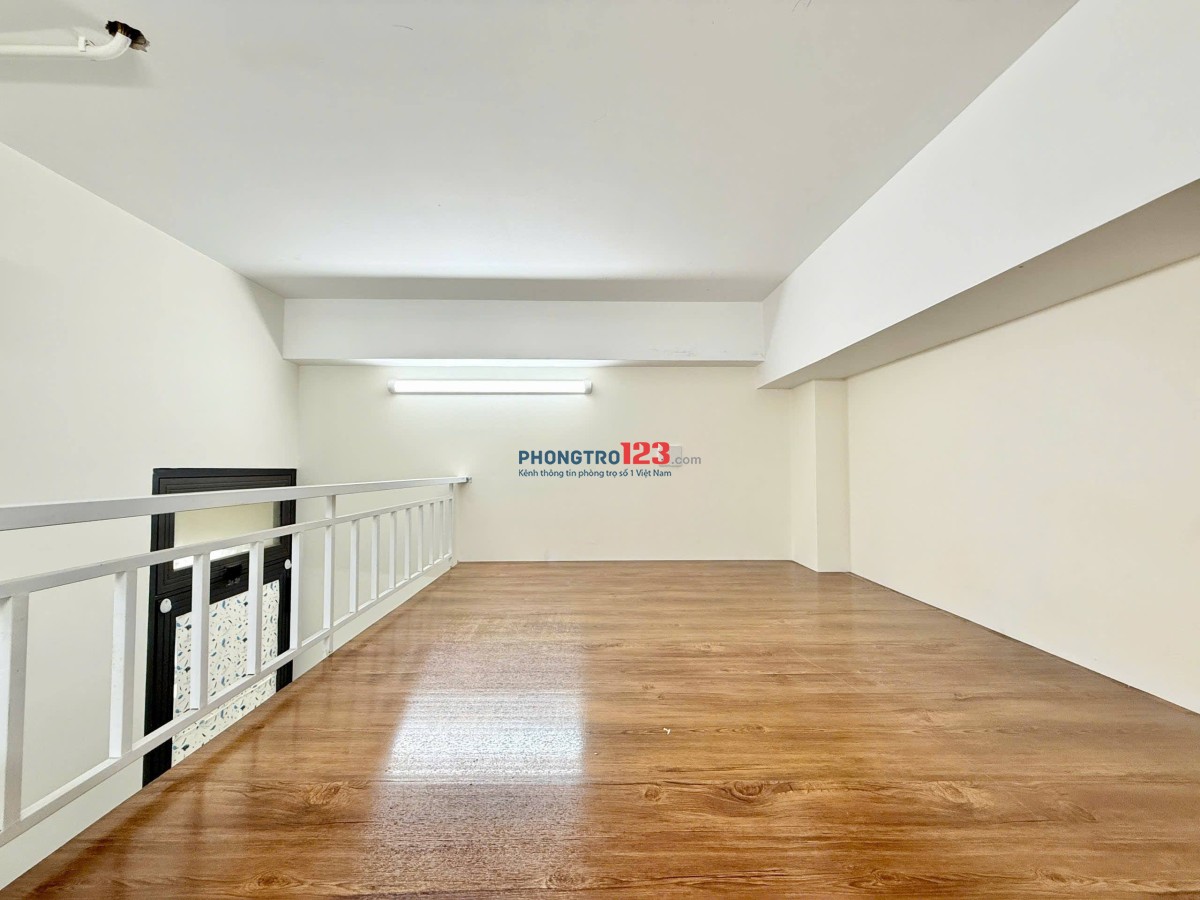 PHÒNG DUPLEX GÁC CAO CÓ CỬA SỔ THOÁNG MÁT FULL TIỆN NGHI TẠI THÉP MỚI – GẦN SÂN BAY TÂN SƠN NHẤT