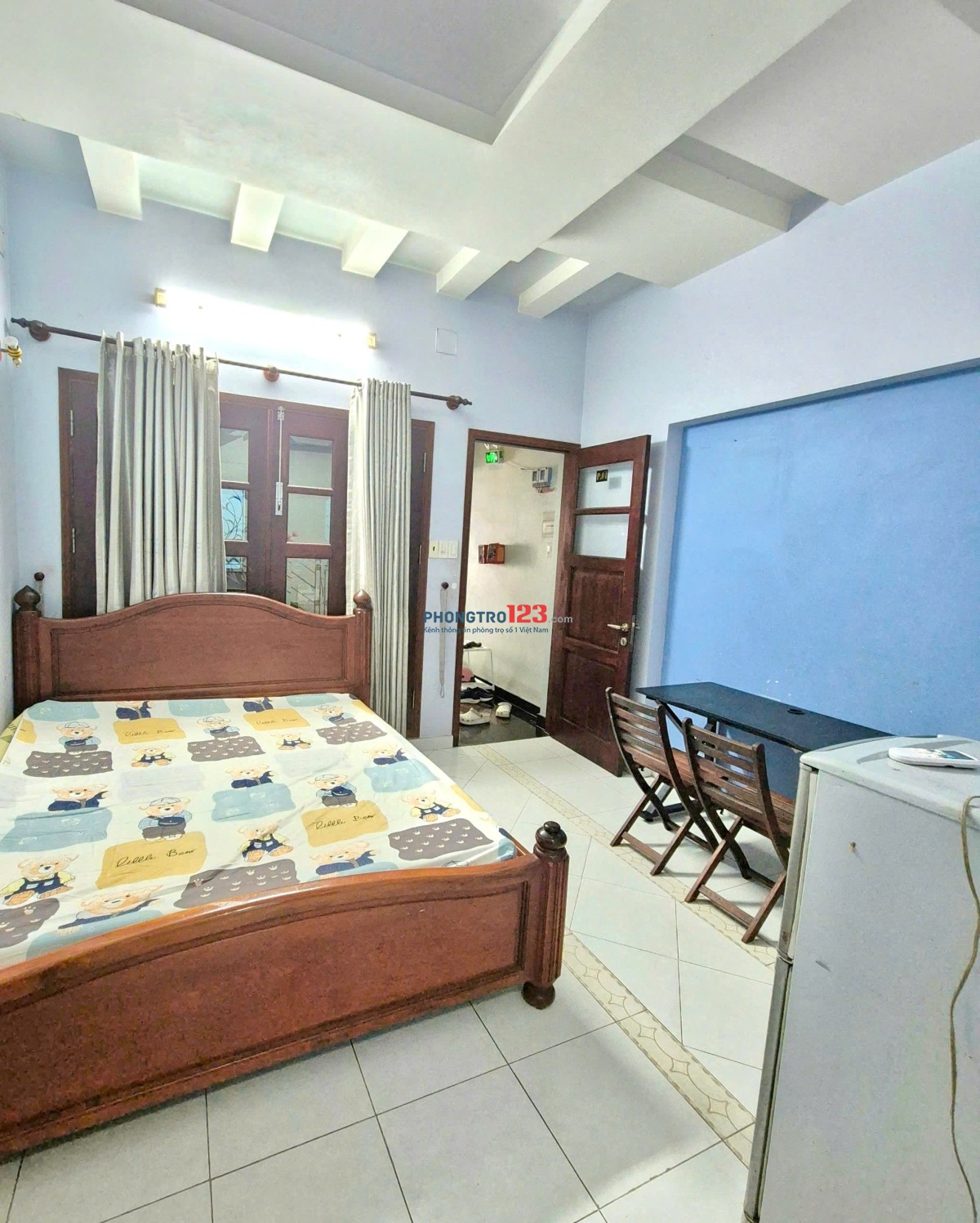 Full Nội Thất 25m2 Lũy Bán Bích - Tân Phú, Tân Bình - giá 3.8 triệu
