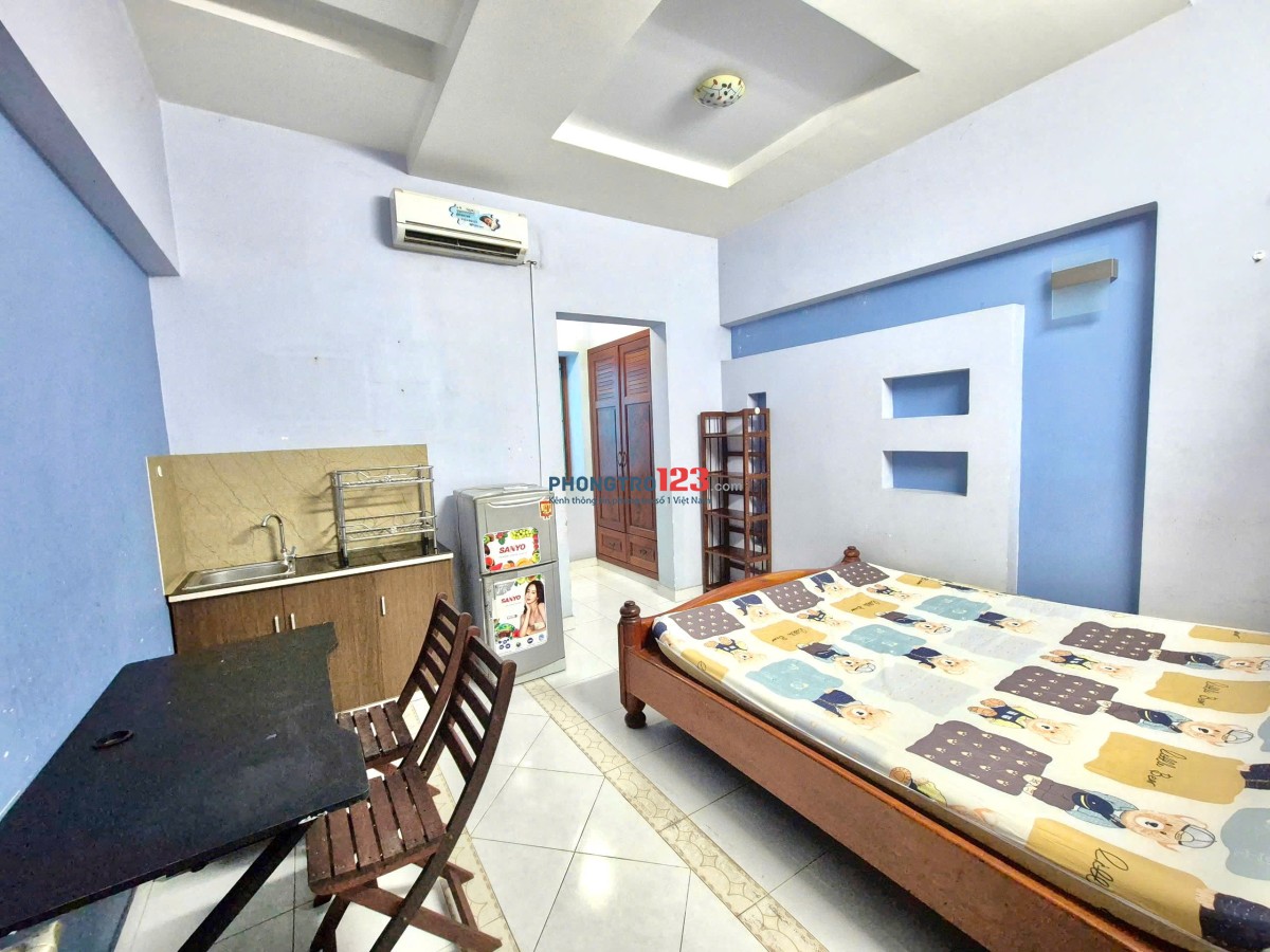 Full Nội Thất 25m2 Lũy Bán Bích - Tân Phú, Tân Bình - giá 3.8 triệu