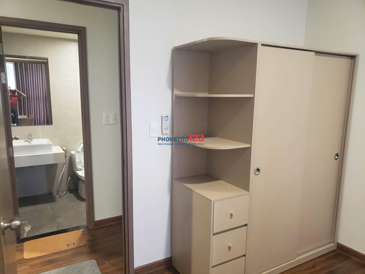 Cho thuê C/c Moscow Tower cạnh KCN Tân Bình 2PN Full nội thất giá 9Tr/th.