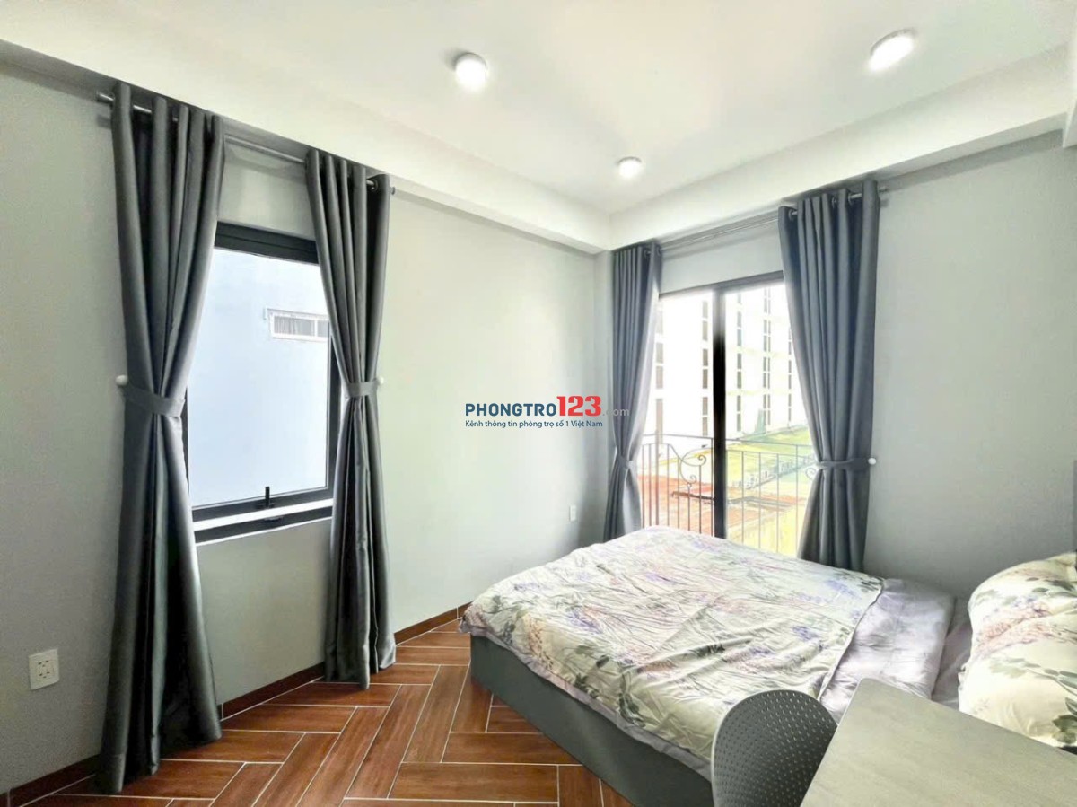 CĂN HỘ FULL NỘI THẤT BAN CÔNG VS CỬA SỔ RỘNG BÙI ĐÌNH TÚY, BÌNH THẠNH GIÁ RẺ. GẦN Q1...