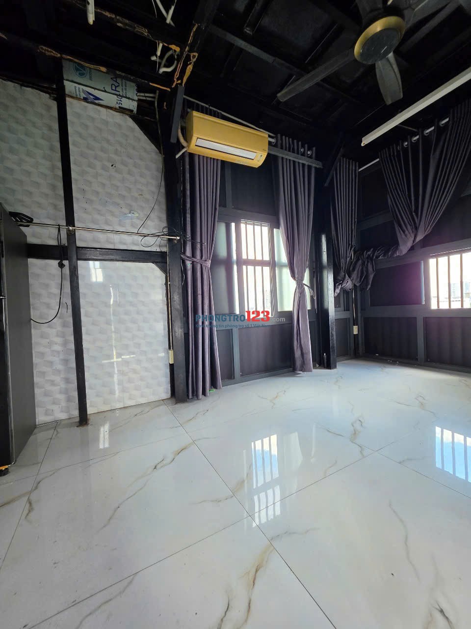 Cho Thuê studio Cửa Sổ Thoáng - Thang Máy, Hầm xe - Hoàng Hoa Thám - Phú Nhuận