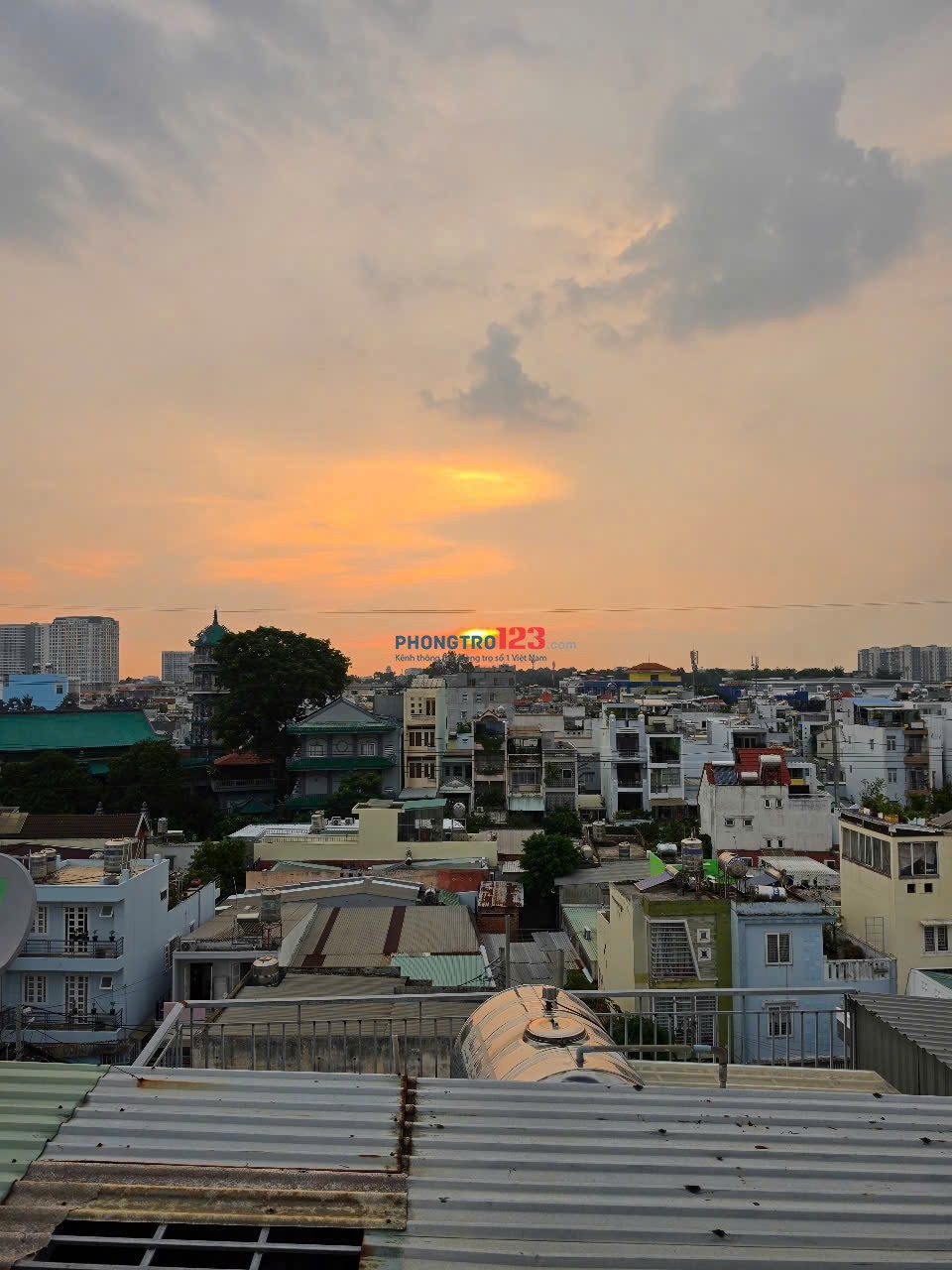 Cho Thuê studio Cửa Sổ Thoáng - Thang Máy, Hầm xe - Hoàng Hoa Thám - Phú Nhuận